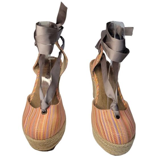 Bearpaw Women's Ginger Wedge Open Back Shoe (Size 8) - Picture 9 of 9